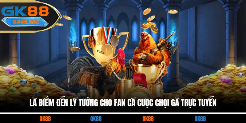 Là điểm đến lý tưởng cho fan cá cược chọi gà trực tuyến