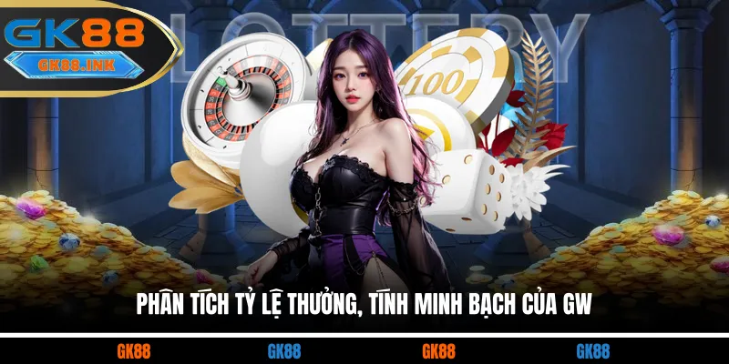 Phân tích tỷ lệ thưởng, tính minh bạch của GW