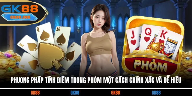 Phương pháp tính điểm trong phỏm một cách chính xác và dễ hiểu