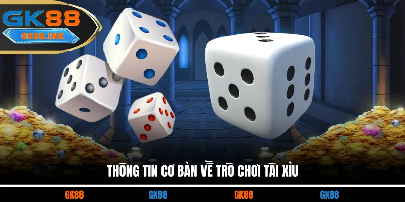 Thông tin cơ bản về trò chơi Tài Xỉu